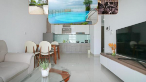 VIP-Căn góc siêu thoáng-gym và hồ bơi miễn phí-giá tốt gần sân bay